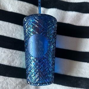 Starbucks Blue Tumbler . Size Grande